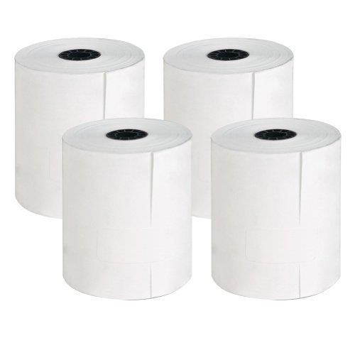 THERAMARK RPT4.38-975 THERMAMARK  CONSUMABLES  RECEIPT PAPER  DIRECT THERMAL  4.38" X 975  1" CORE  6" OD  STAR MICRONICS TUP 900 COMPATIBLE  1.25" PLASTIC CORE  12 ROLLS PER CASE  PRICED PER CASE