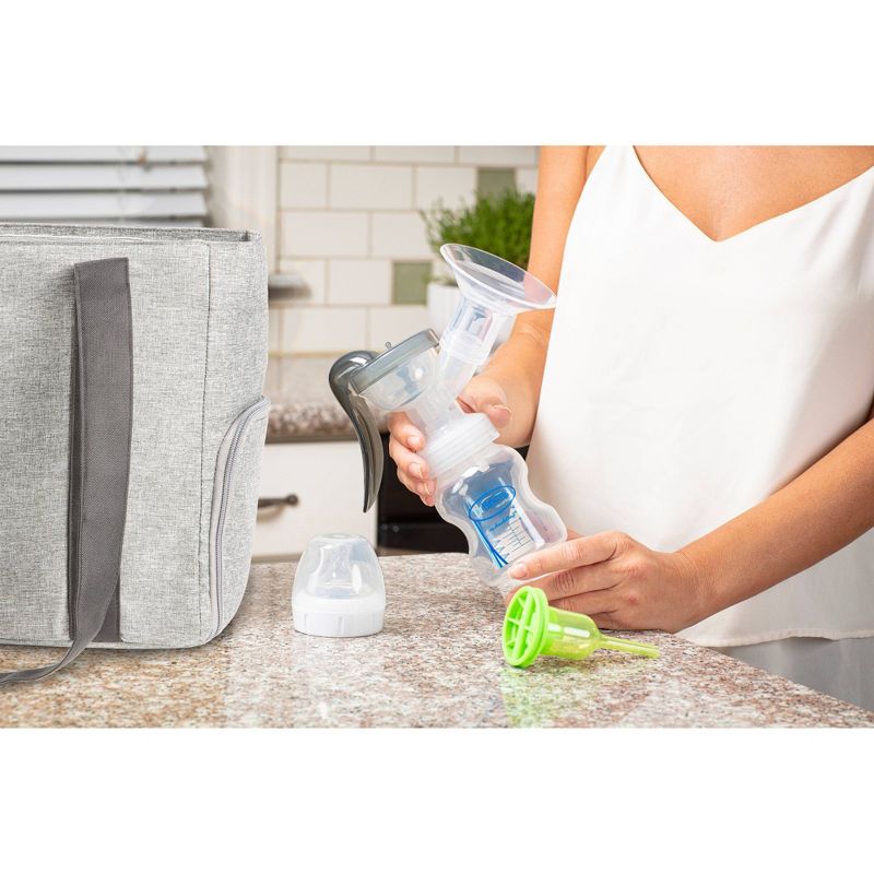 Dr. Brown's Manual Breast Pump with Silicone Shields