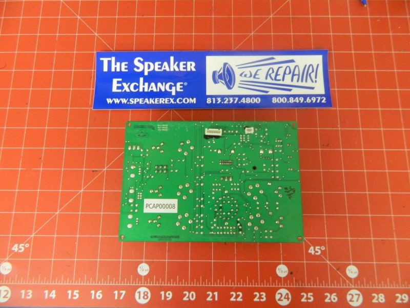 Cerwin Vega PCAP00008 CVA118 Preamp PCB