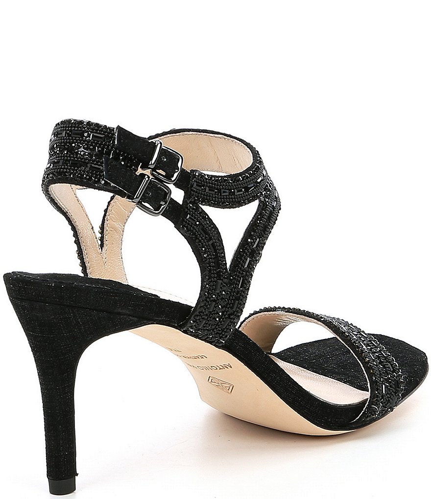 Antonio Melani Haelee Rhinestone Dress Sandals