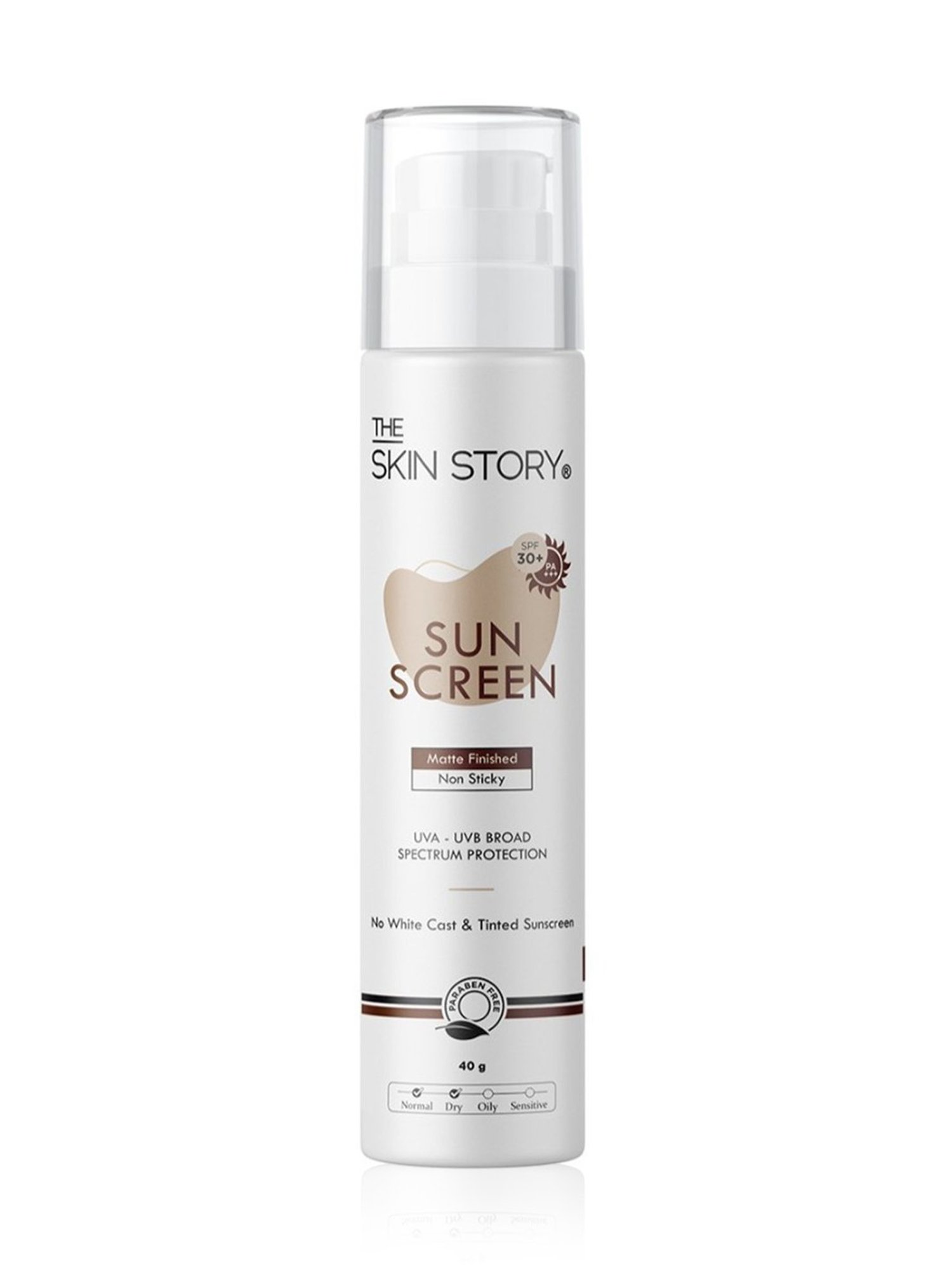 The Skin Story UVA - UVB Broad Spectrum Protection Sunscreen SPF 30 - 40 gm