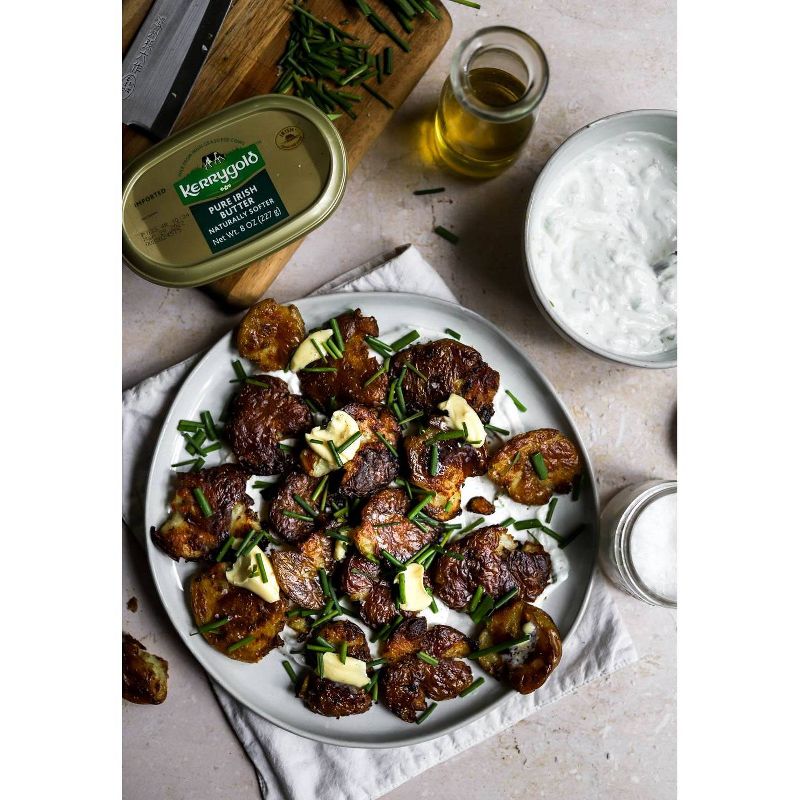 Kerrygold Grass-Fed Naturally Softer Pure Irish Butter  - 8oz Tub