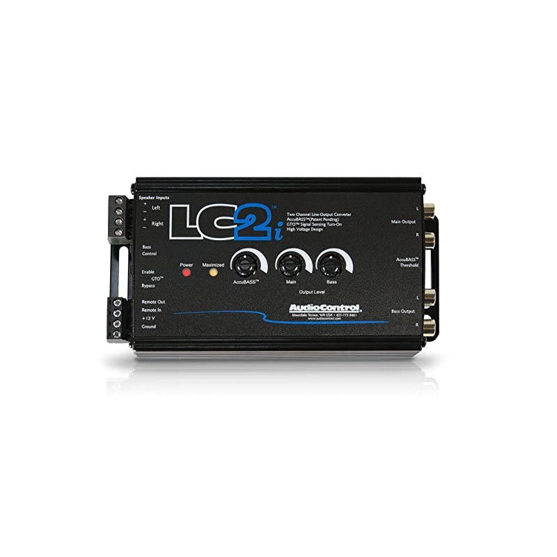 LC2i 2 Channel Line Out Converter Wwith AccuBASS and Subwoofer Control
