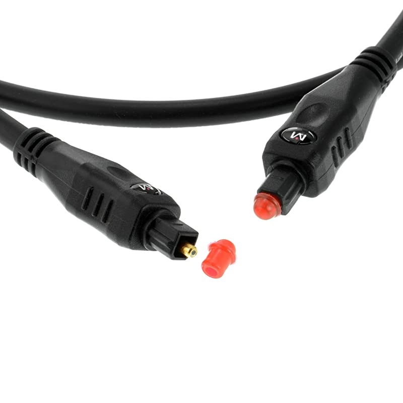 Toslink Cable 10 Feet Optical Digital Audio Cable