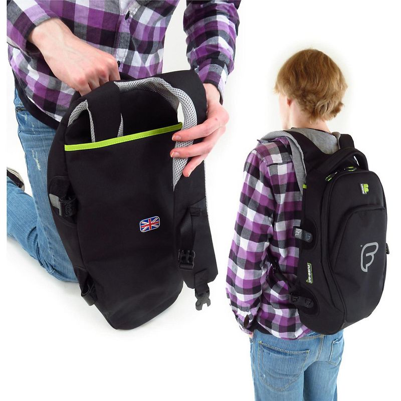 Fusion Urban Medium Backpack FUSE-ON Bag Black