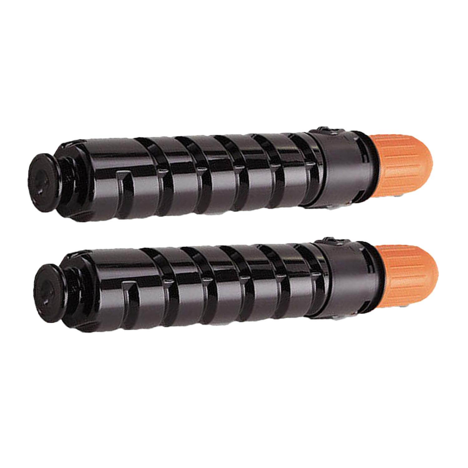 Compatible New York Toner 2 Pack Of GPR34 2786B003AA Toner Cartridge - Black