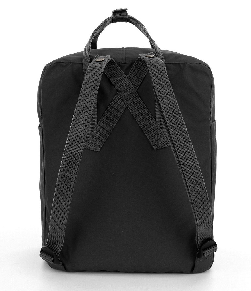 Fjallraven Kanken Water-Resistant Cotton Zipper Convertible Backpack
