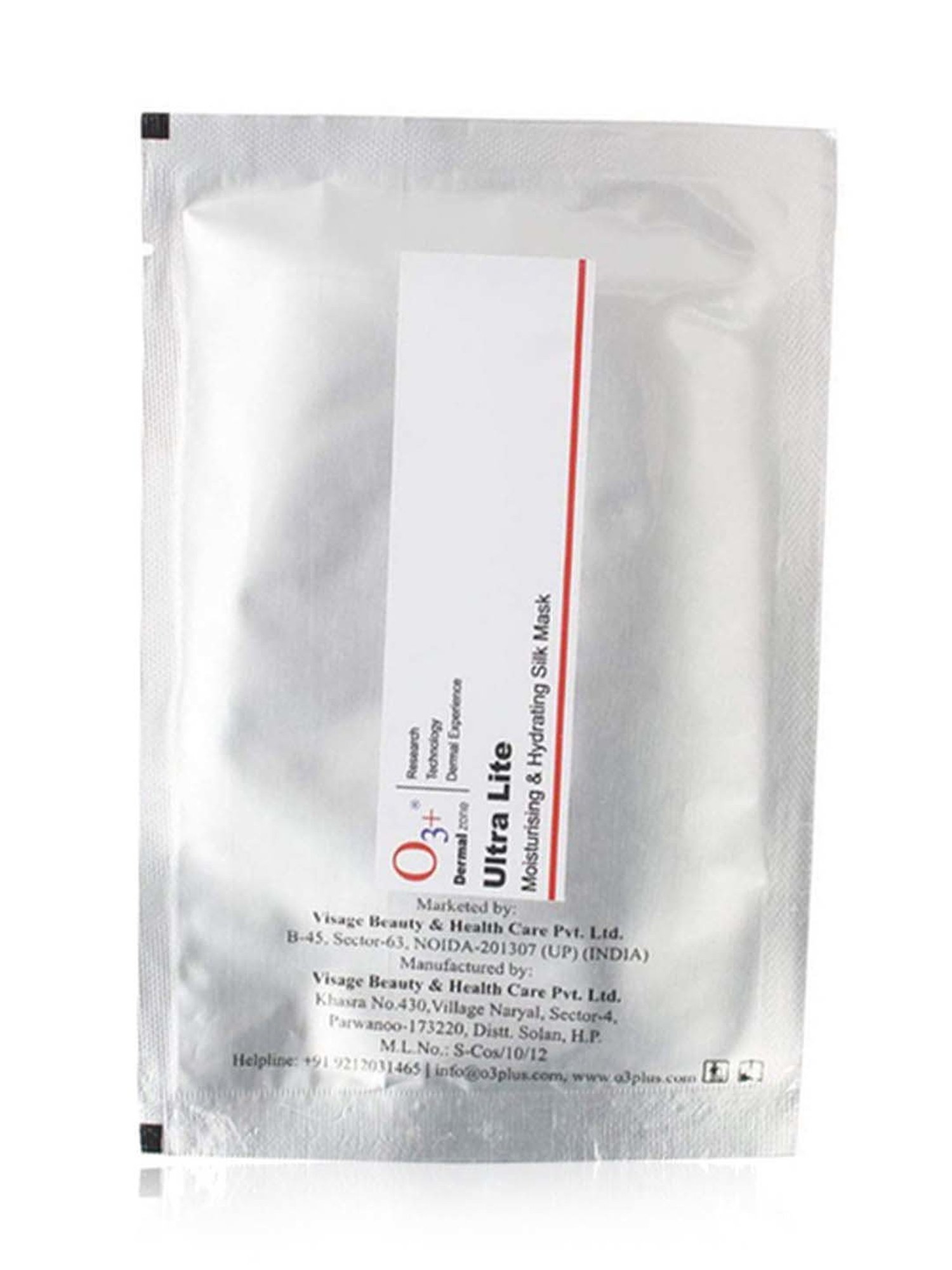 O3+ Ultra Lite Silk Paper Mask Set of 6