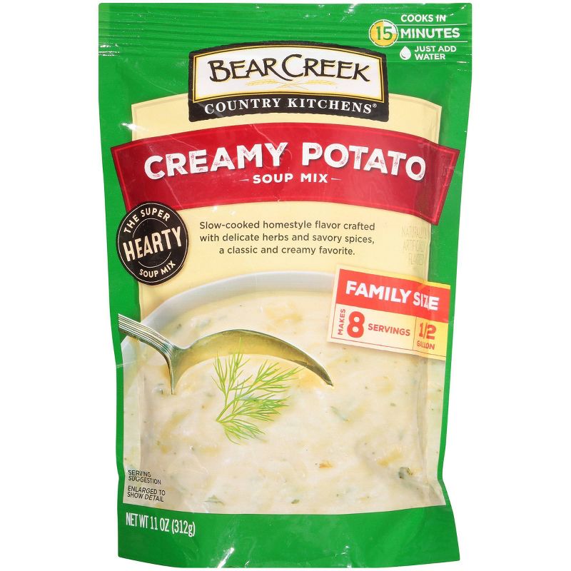 Bear Creek Country Kitchen Potato Soup Mix 11oz