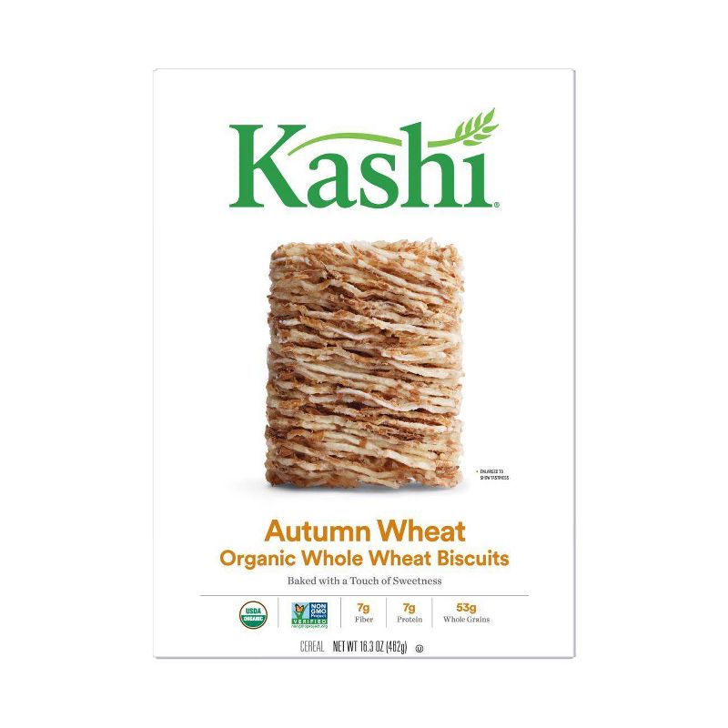 Kashi Organic Autumn Wheat Breakfast Cereal -16.3oz