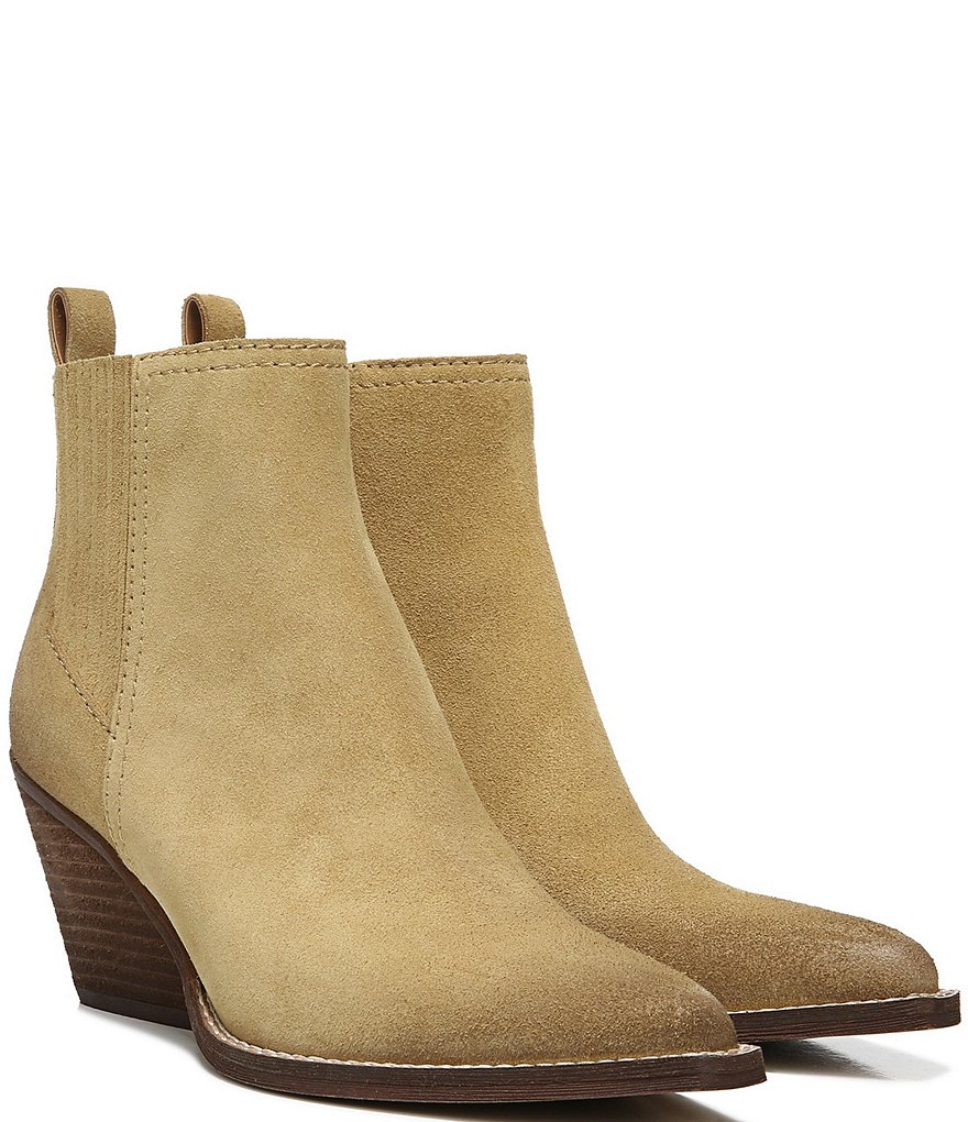 Zodiac Robyn Suede Booties