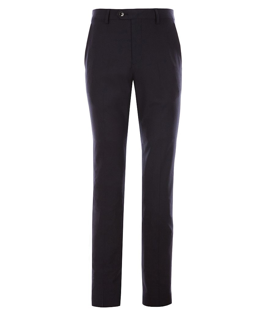 Murano Collezione Evan Extra Slim-Fit Performance Bi-Stretch Solid Suit Separates Dress Pants