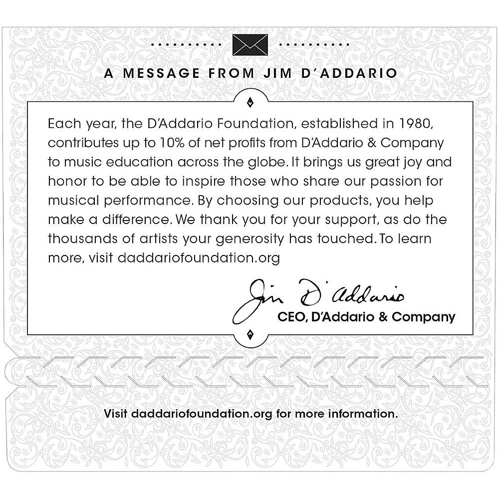 D'Addario EJ47 Pro-Arte 80/20 Bronze Normal Tension Classical Guitar Strings