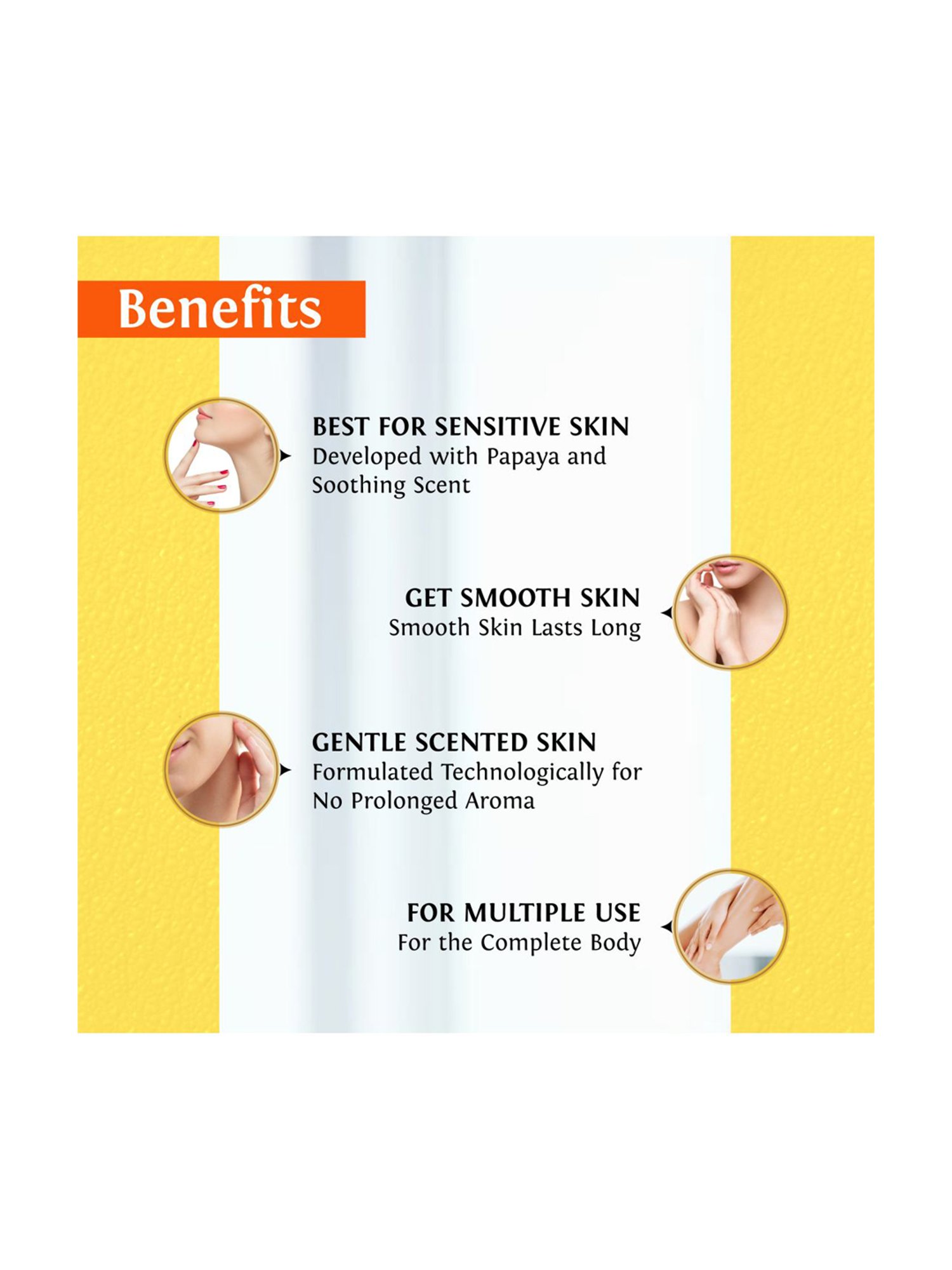 FEATHER Flamingo Eyebrow, Face, Nape Razor - 3 Piece - 150 gm