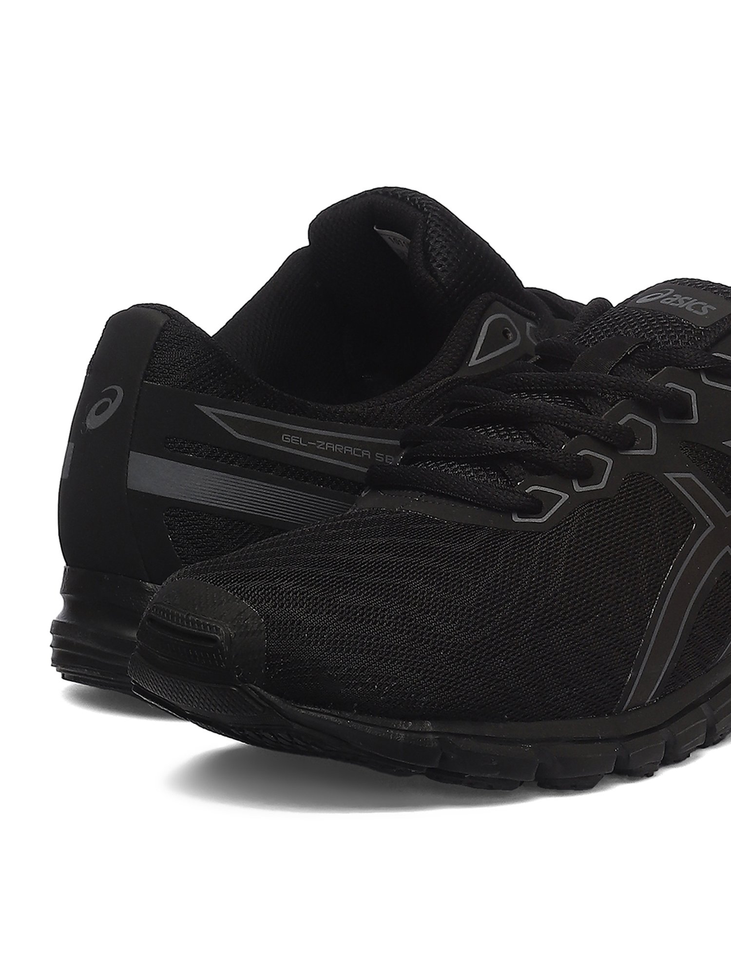 Asics Men's GEL-ZARACA 5 B Black Running Shoes