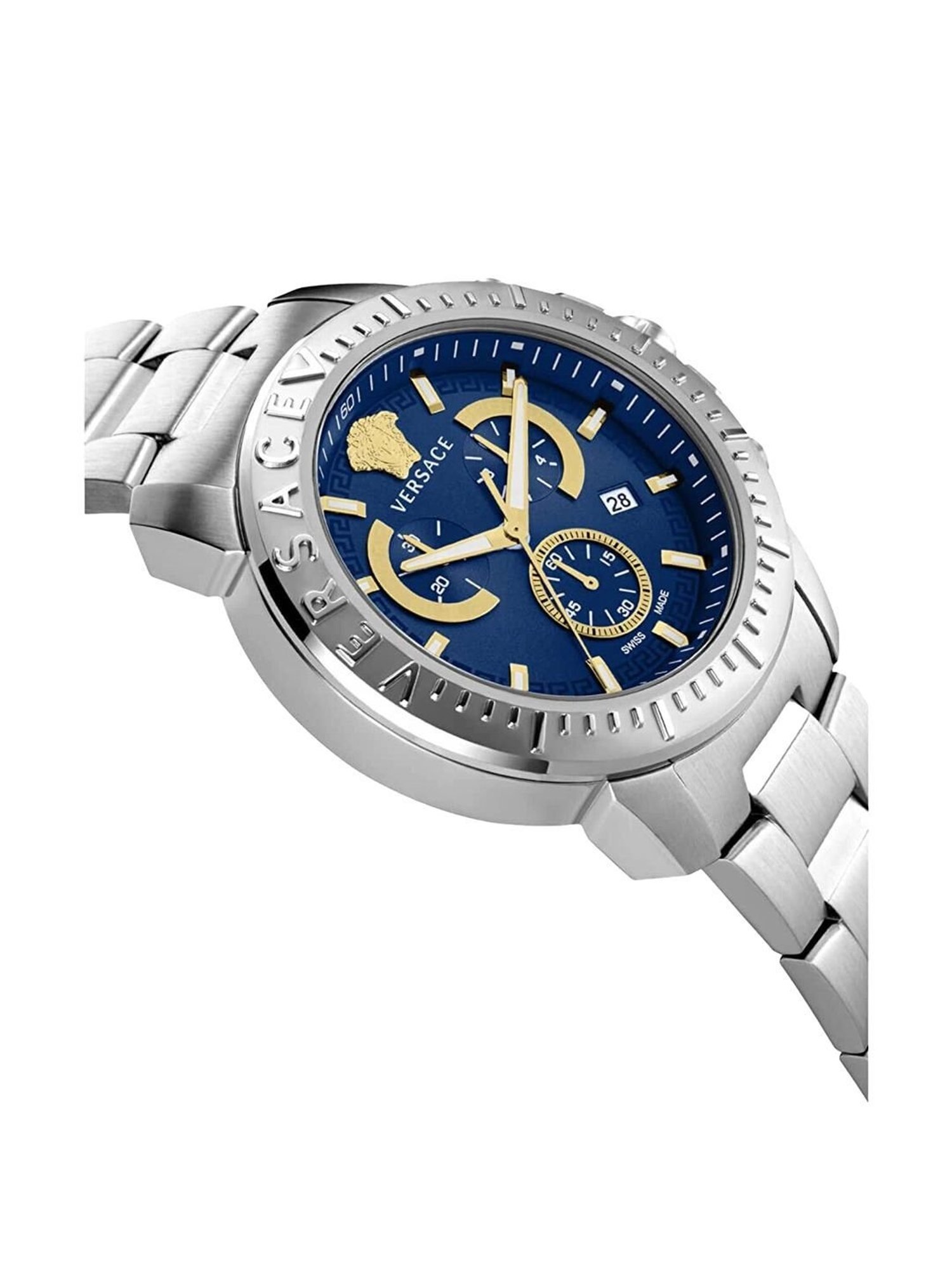 VERSACE VE2E00721 Analog Watch for Men