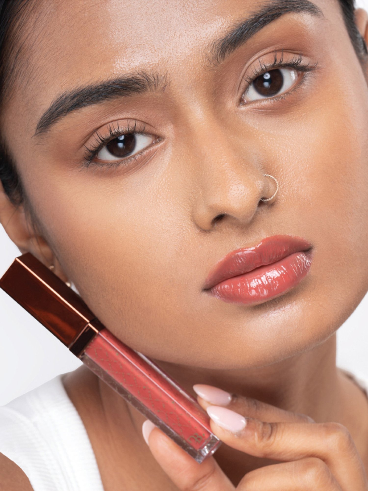 DIAM BEAUTY Wet Lip Glaze Maple Melt - 6 ml