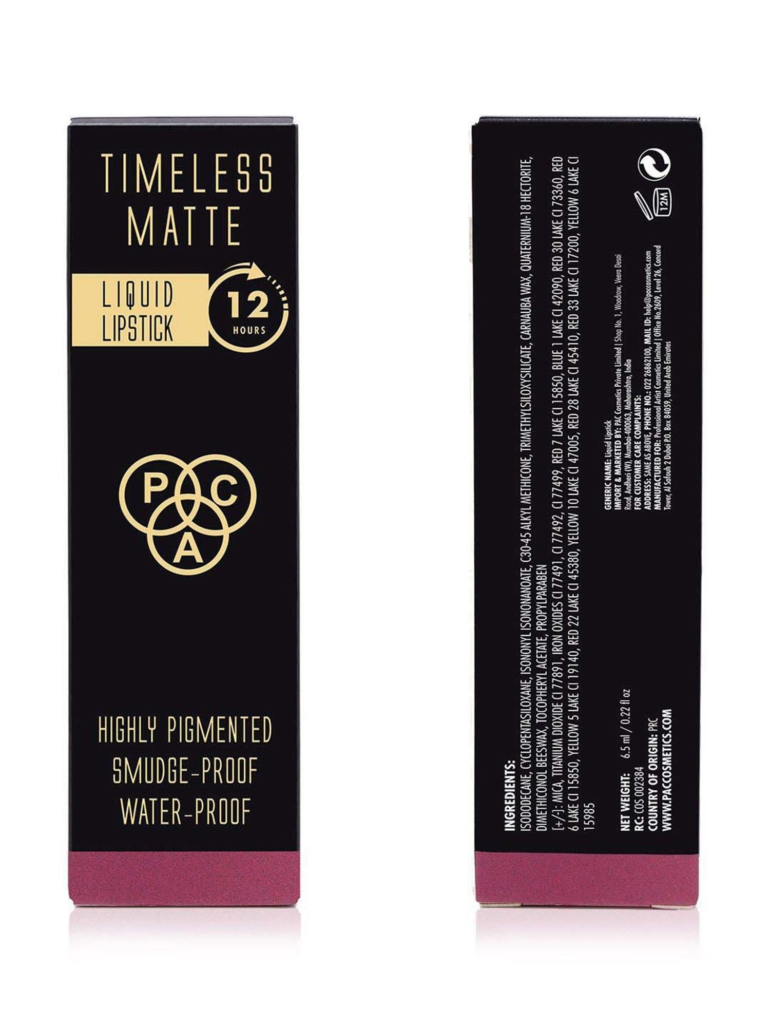 PAC Timeless Matte Pink Princess - 6.5 ml