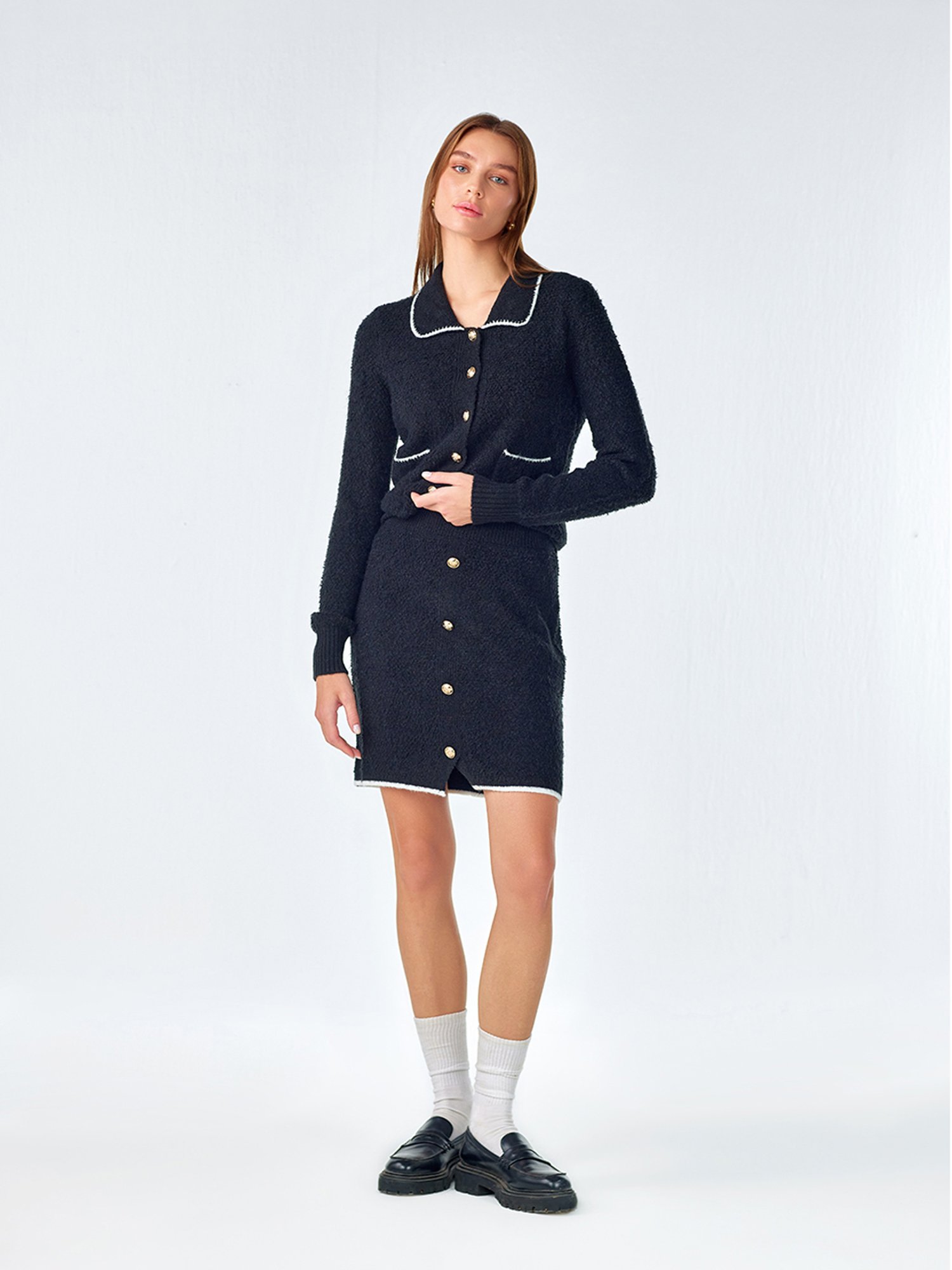 Cover Story Black Skirt