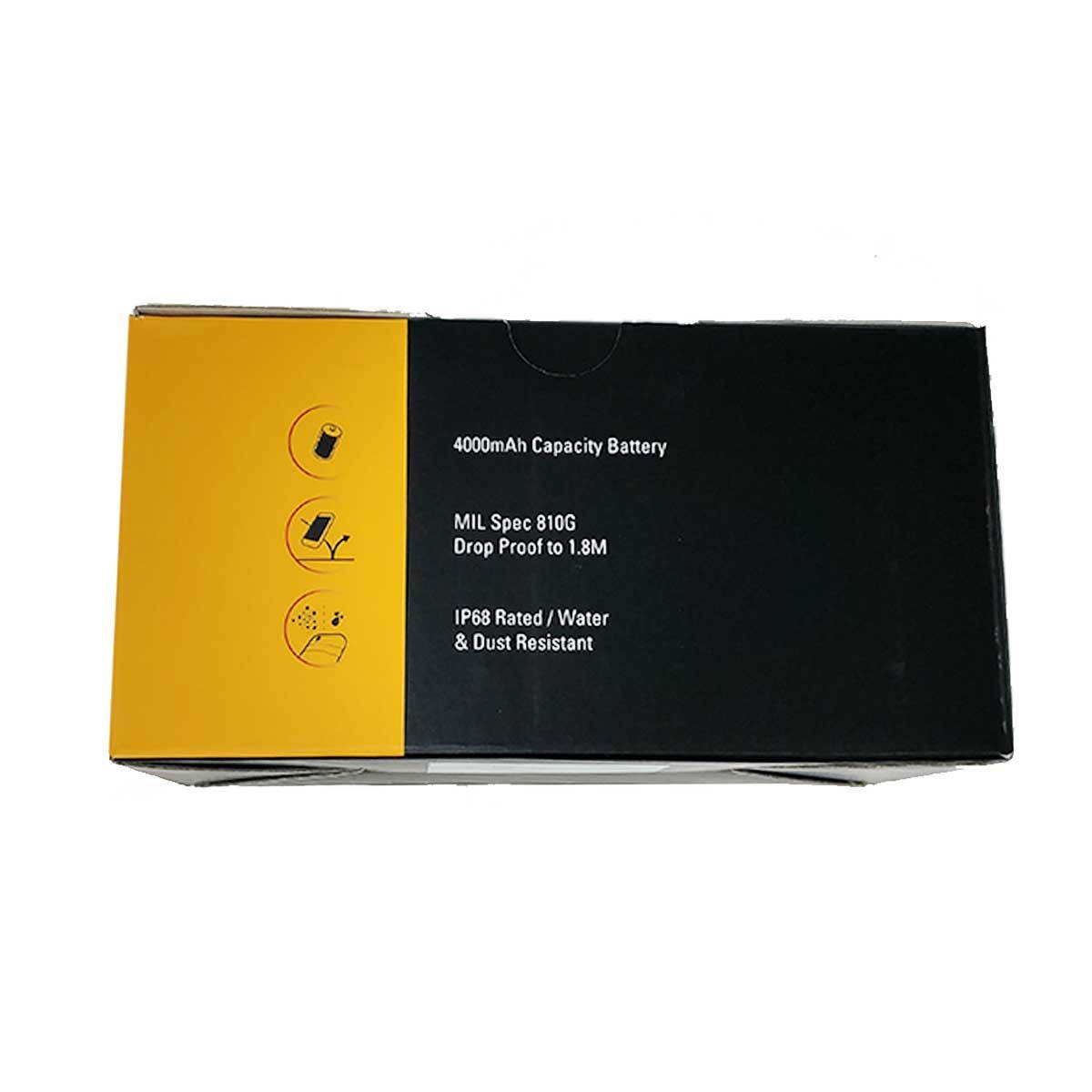 Caterpillar S31 16GB Dual SIM GSM Factory Unlocked 4G LTE 4.7" TFT Touchscreen 2GB RAM 8MP Camera Phone - Black