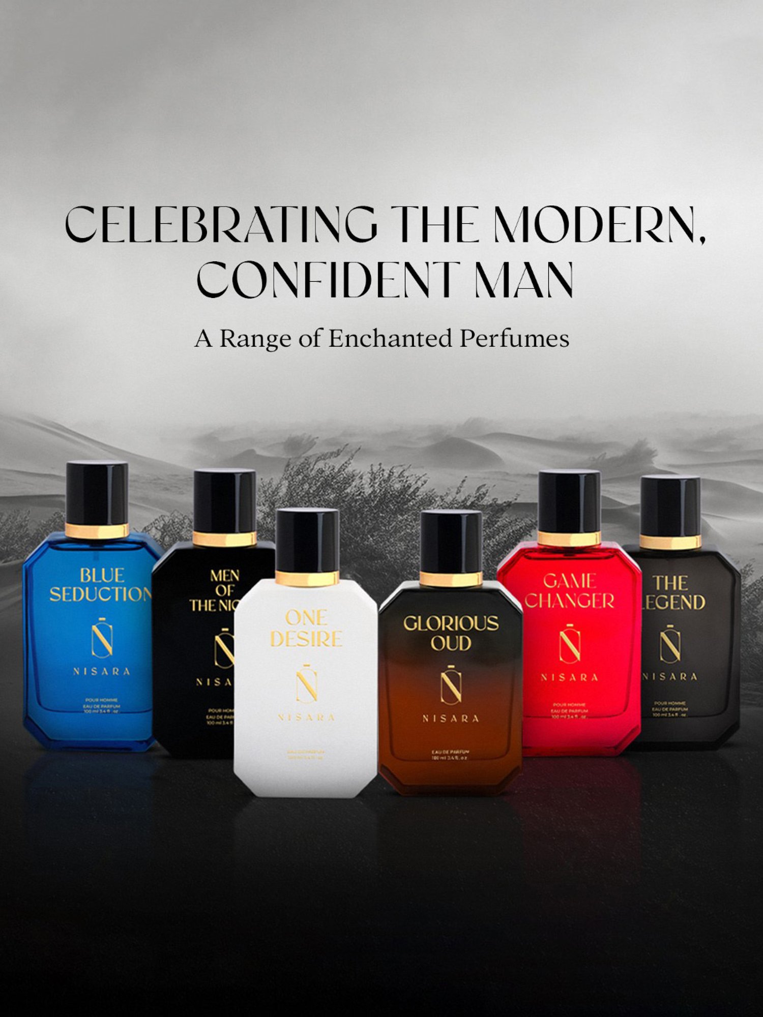 NISARA One Desire Eau de Parfum - 50 ml