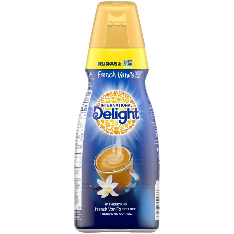 International Delight French Vanilla Creamer - 1qt