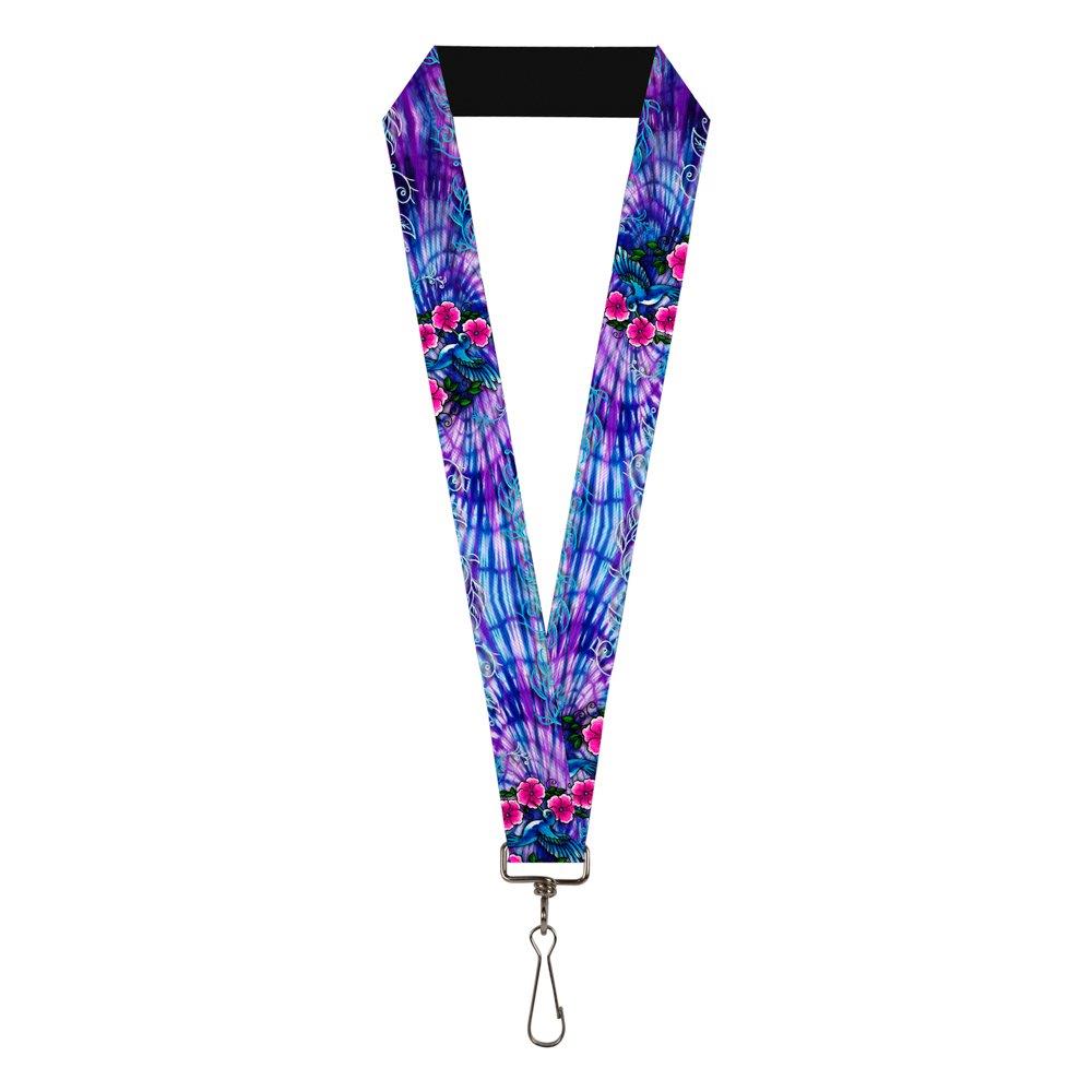 Buckle-Down Lanyard - 1.0" - Tattoo Johnny-hummingbird Accessory