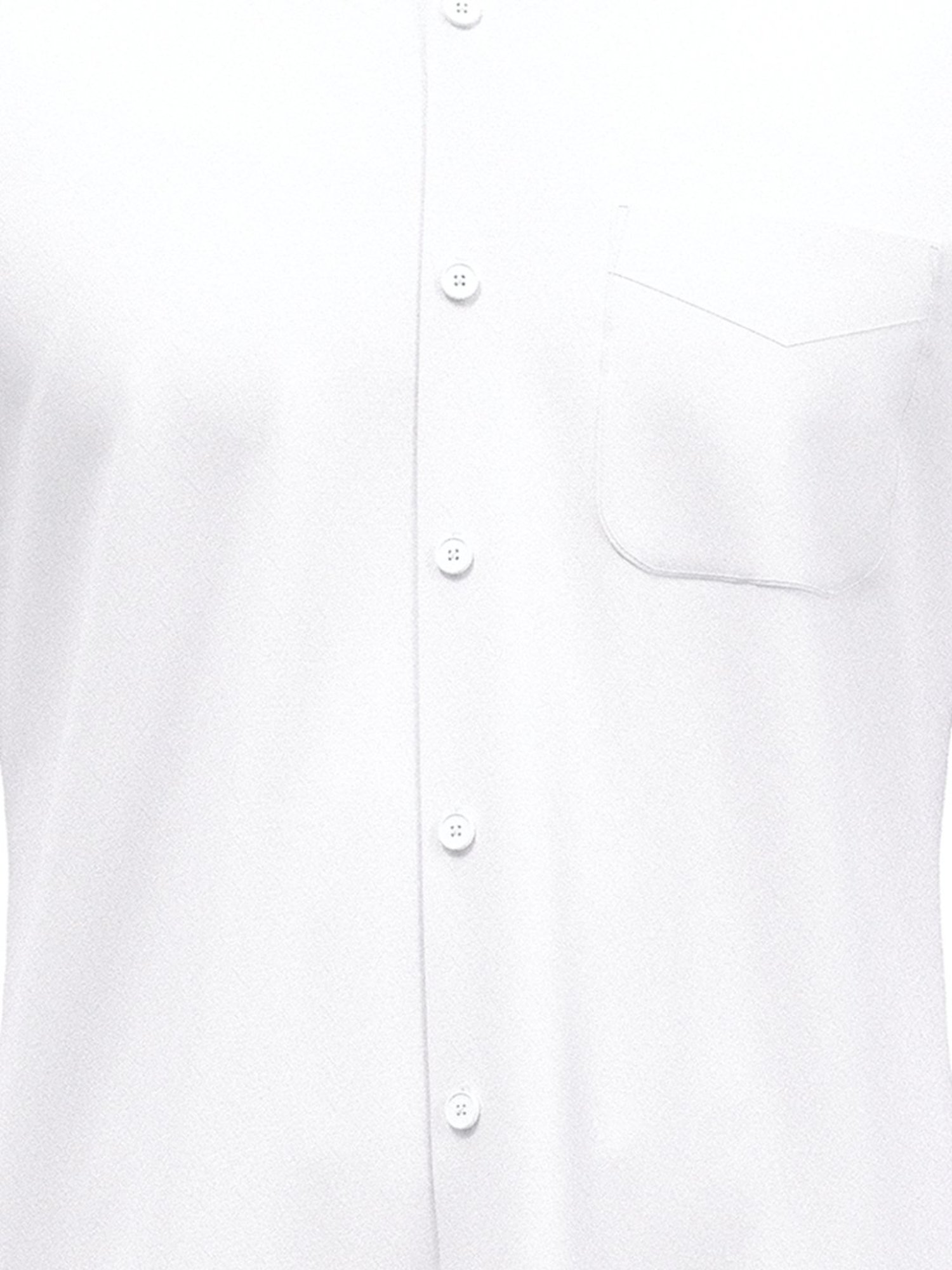 Peter England White Regular Fit Shirt