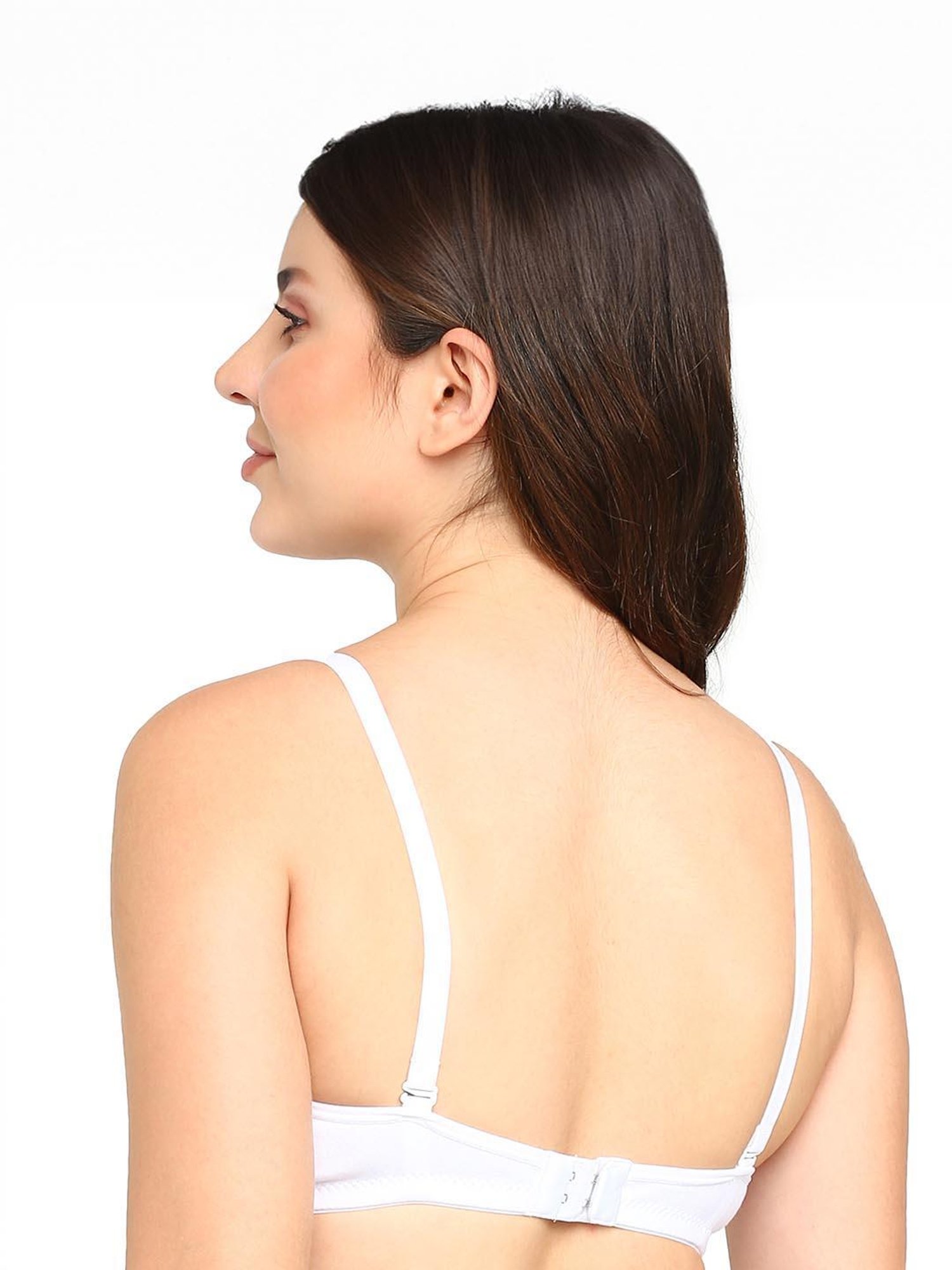 BLOSSOM White Medium Coverage T-Shirt Bra