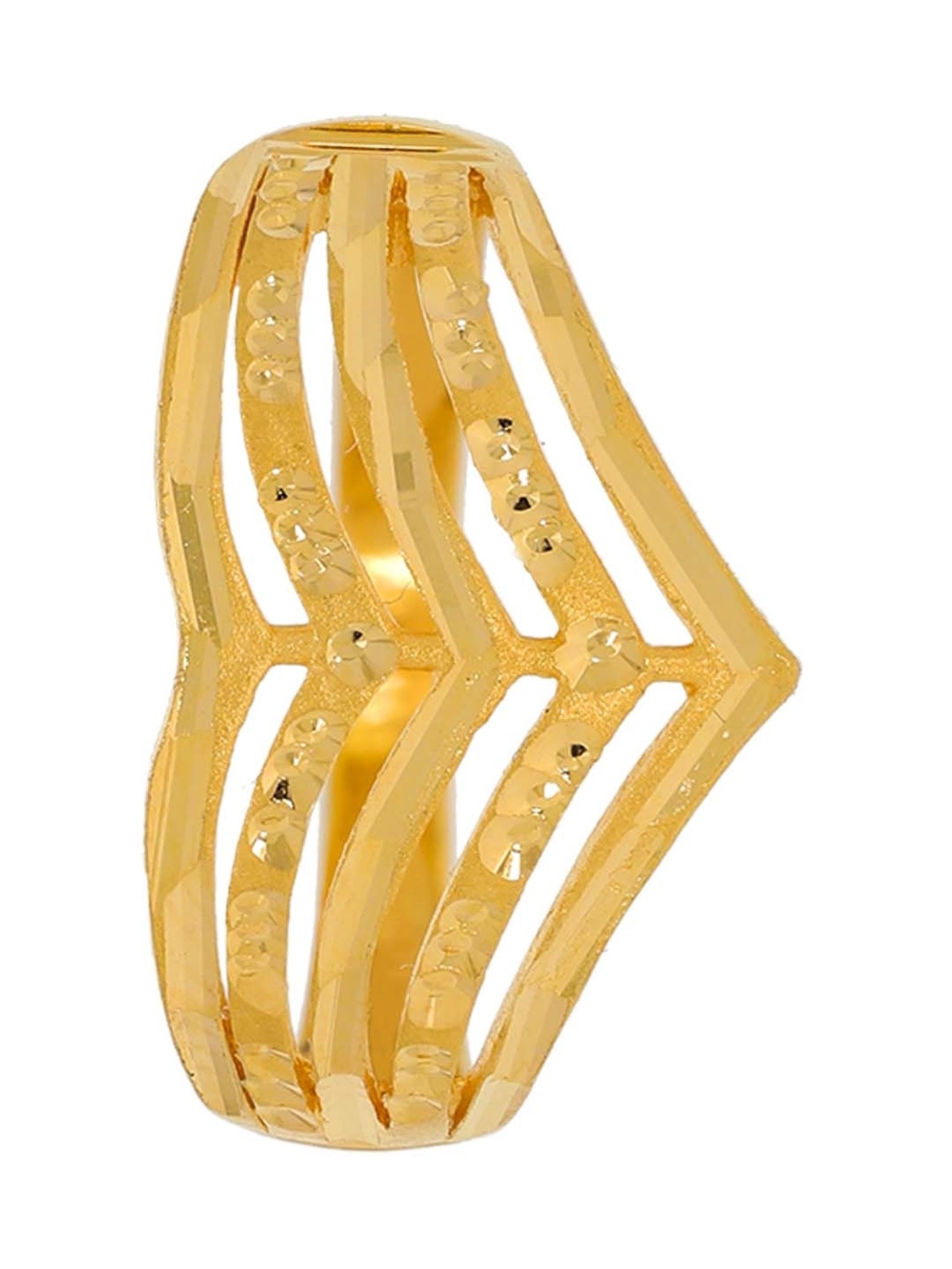 Waman Hari Pethe Jewellers 22k Gold Ring for Women