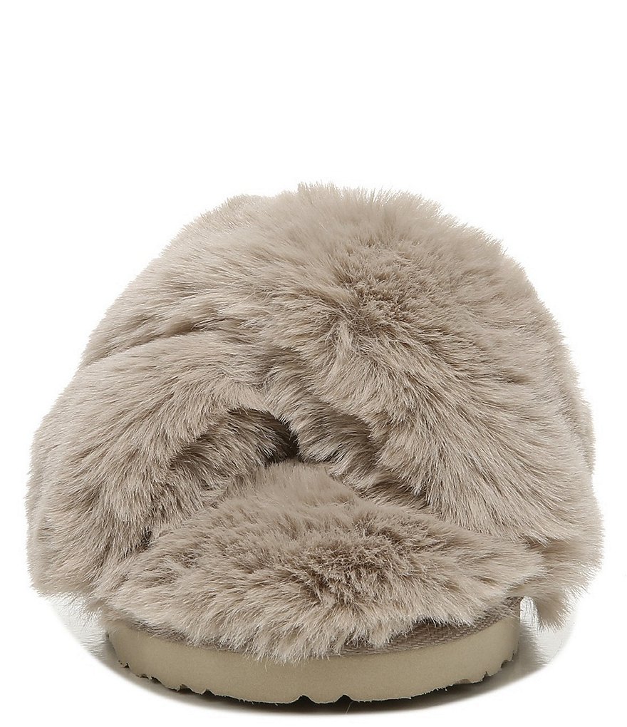 Cabernet Microfiber Terry Slippers