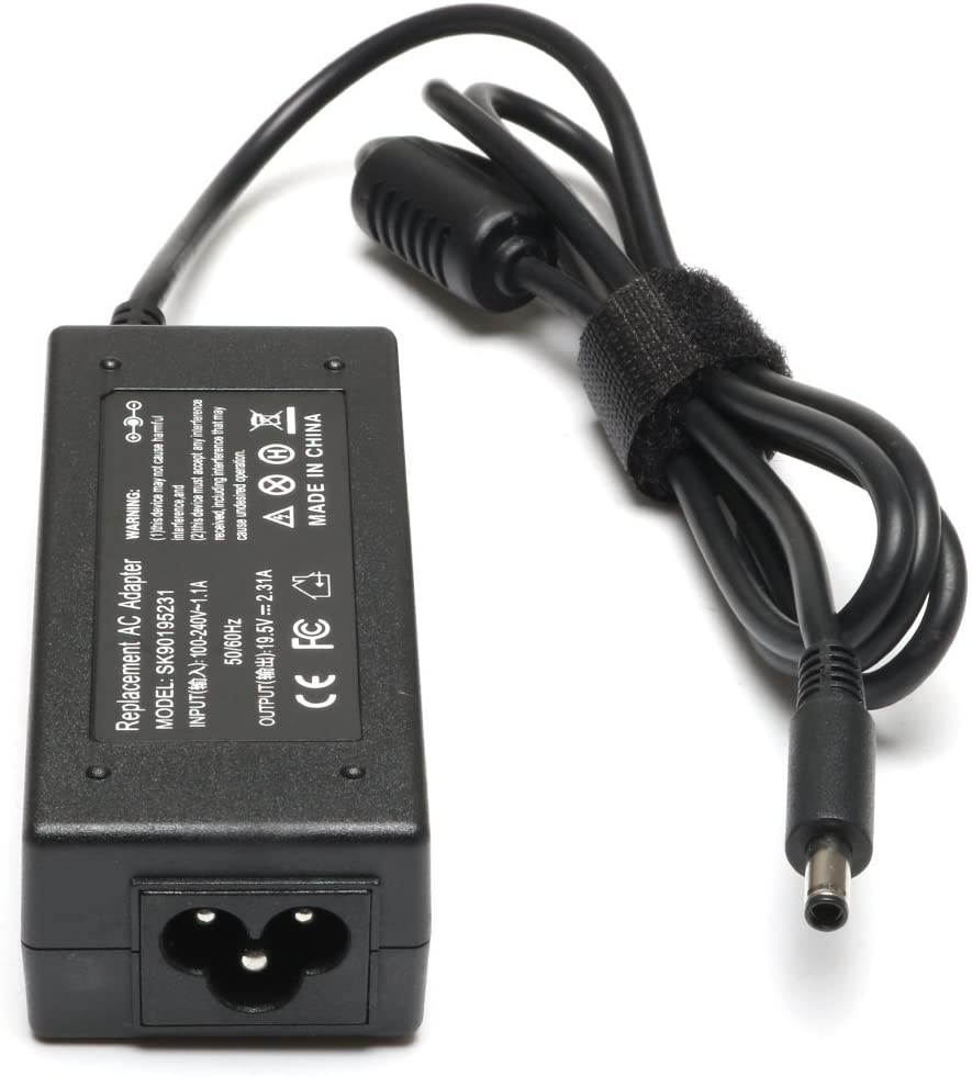 45W 19.5V 2.31A AC Adapter Charger Replacement for Dell Vostro 14 15 3358 3458 3459 3468 3549 3551 3558 3559 3561 3568 5459 5468 5568 PA-1900-32D,Dell Inspiron 11 13 15 17 3000 5000 7000 Series