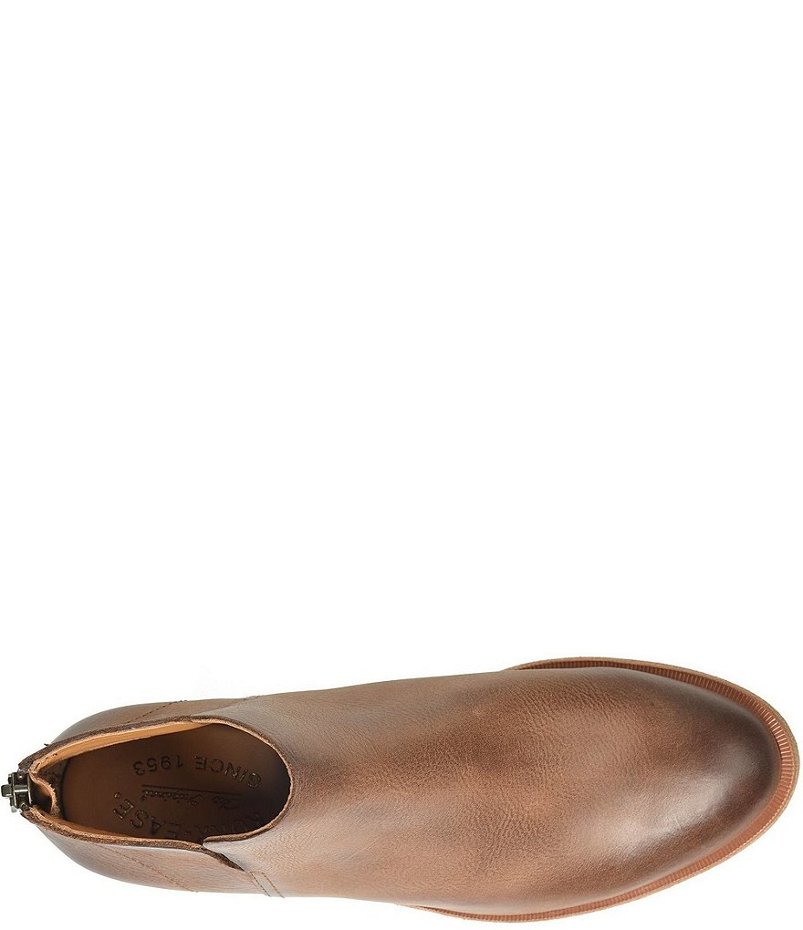 Sorel Joan Uptown Waterproof Suede Wedge Chelsea Booties