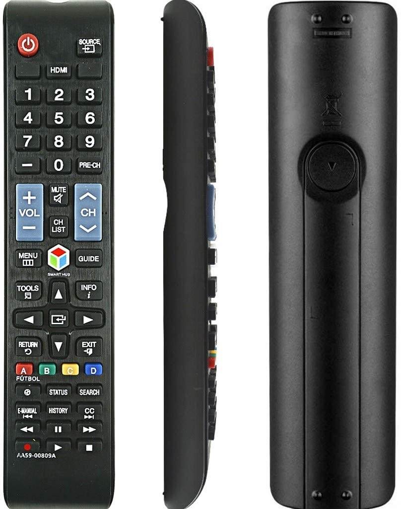 Universal Remote Control for Samsung-TV-Remote All Samsung LCD LED HDTV Smart TVs Models No Programming Or Pairing Required Easy to use, and Built to Last.