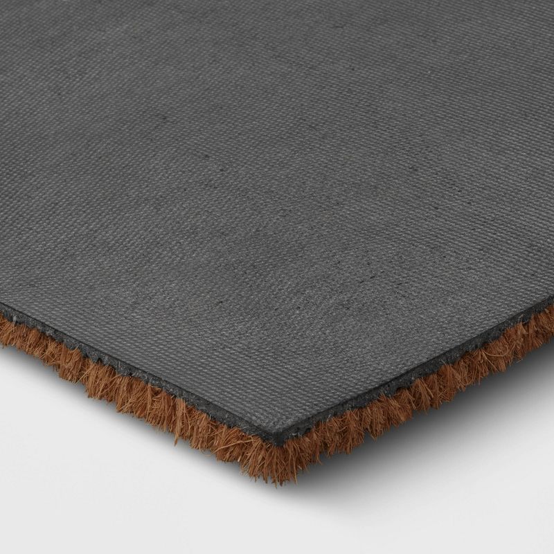 1'6"x2'6" Come As You Are Door Mat Black - Threshold™