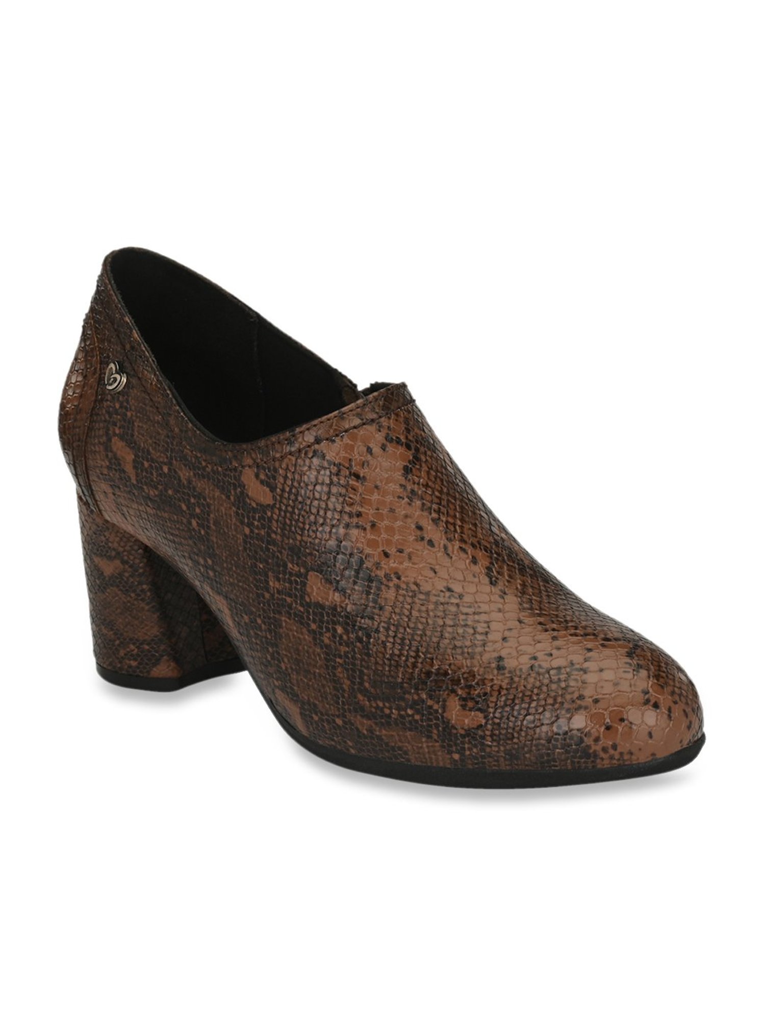 Delize Women's Brown Casual Booties