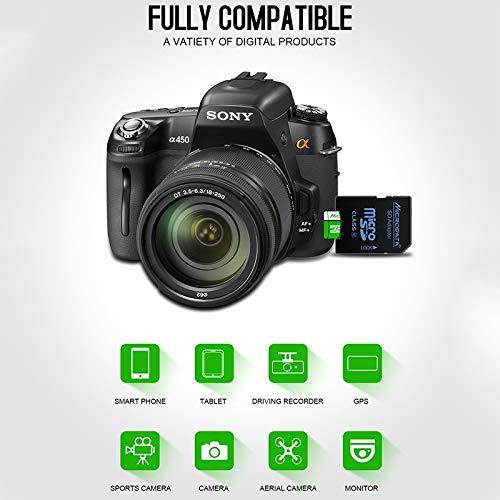 Alice Zeng 8GB U1 Green and White TF (Micro SD) Memory Card