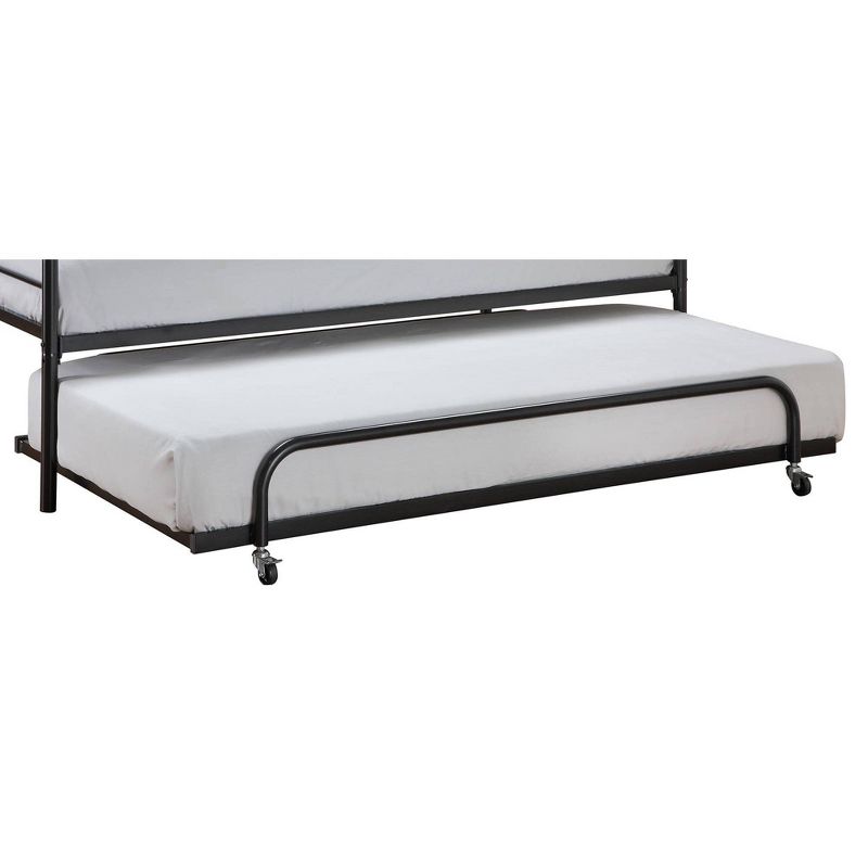Trundle For Metal Daybed Black - Dorel Home Products