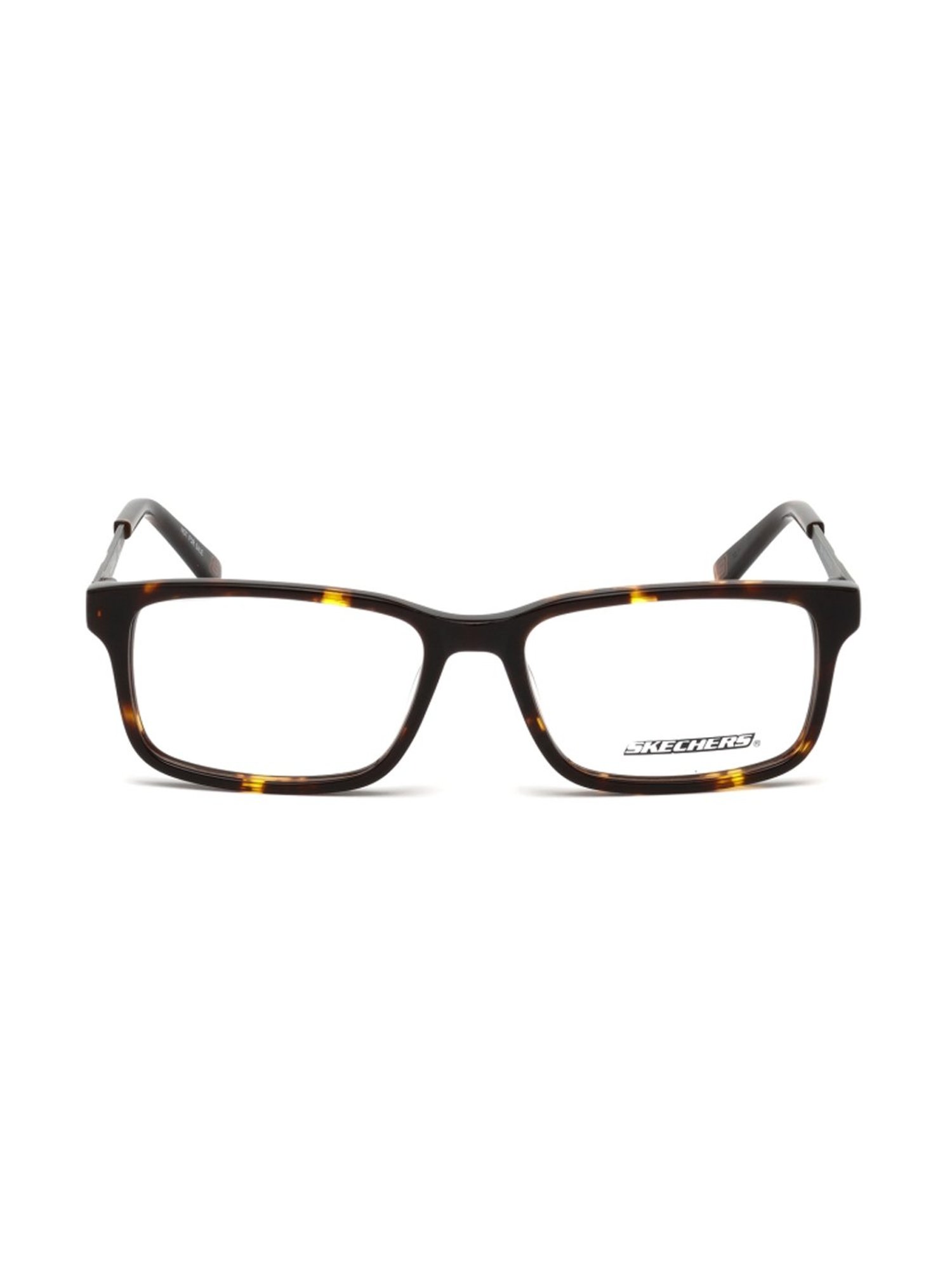 Carolina Herrera Brown Full Rim Round Eye Frame For Women