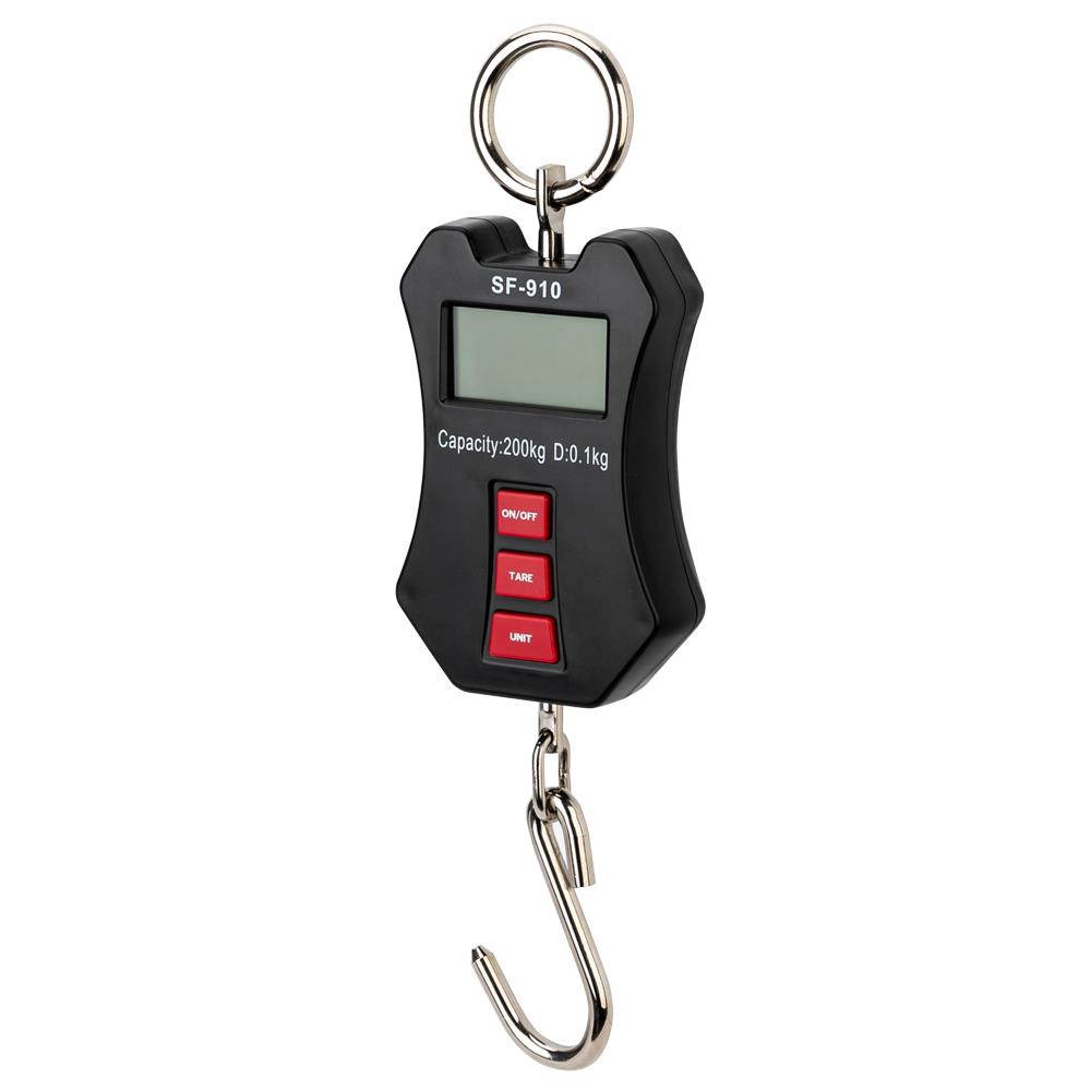200 KG / 440 LBS Digital Hanging Scale / Mini Industrial Crane Scale Luggage
