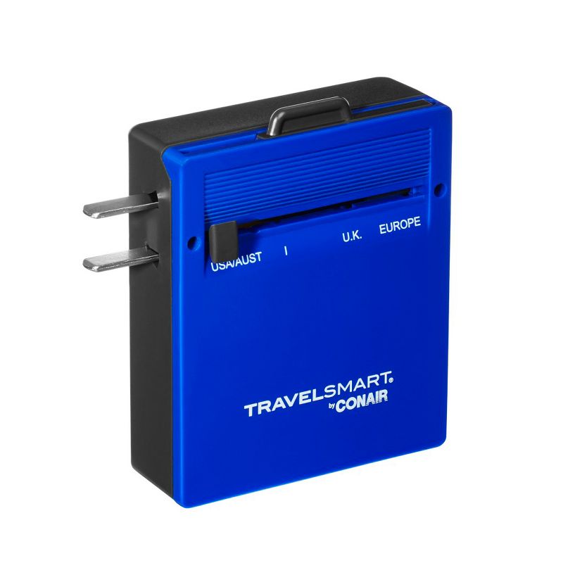 Travel Smart by Conair All-in-One Adapter  with USB Port