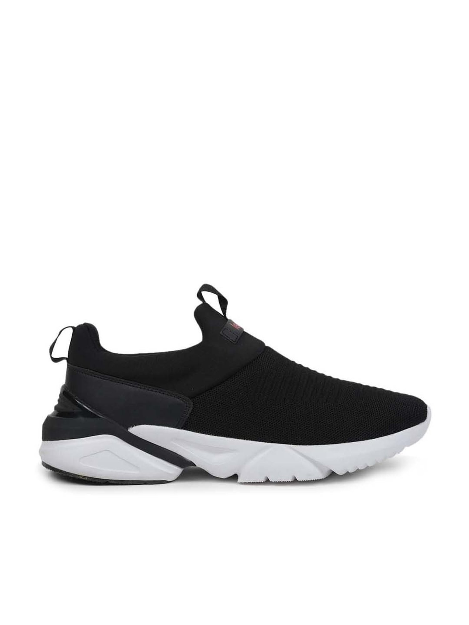 Leap7x by Liberty Men's Black Running Shoes