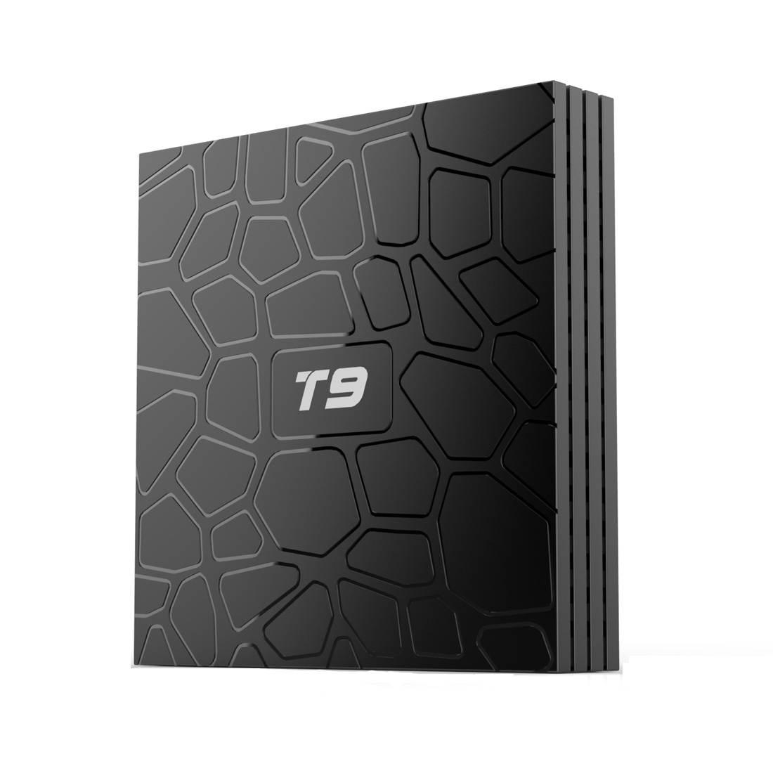 T9 4K HD Smart TV Box,1.5GHz,RK3328,4GB+32GB,Android 8.1, Built in 2.4/5.8G Band Wifi,Support the