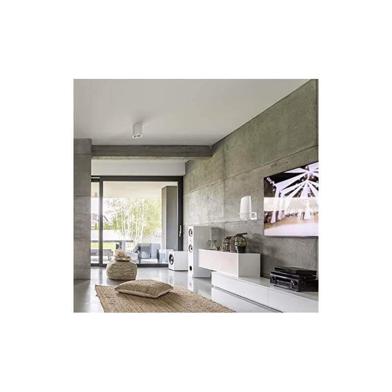 Wall Mount Compatible with NETGEAR Orbi Mesh Wi-Fi System & Extra Security for Your Wi-Fi Router (1-Pack)