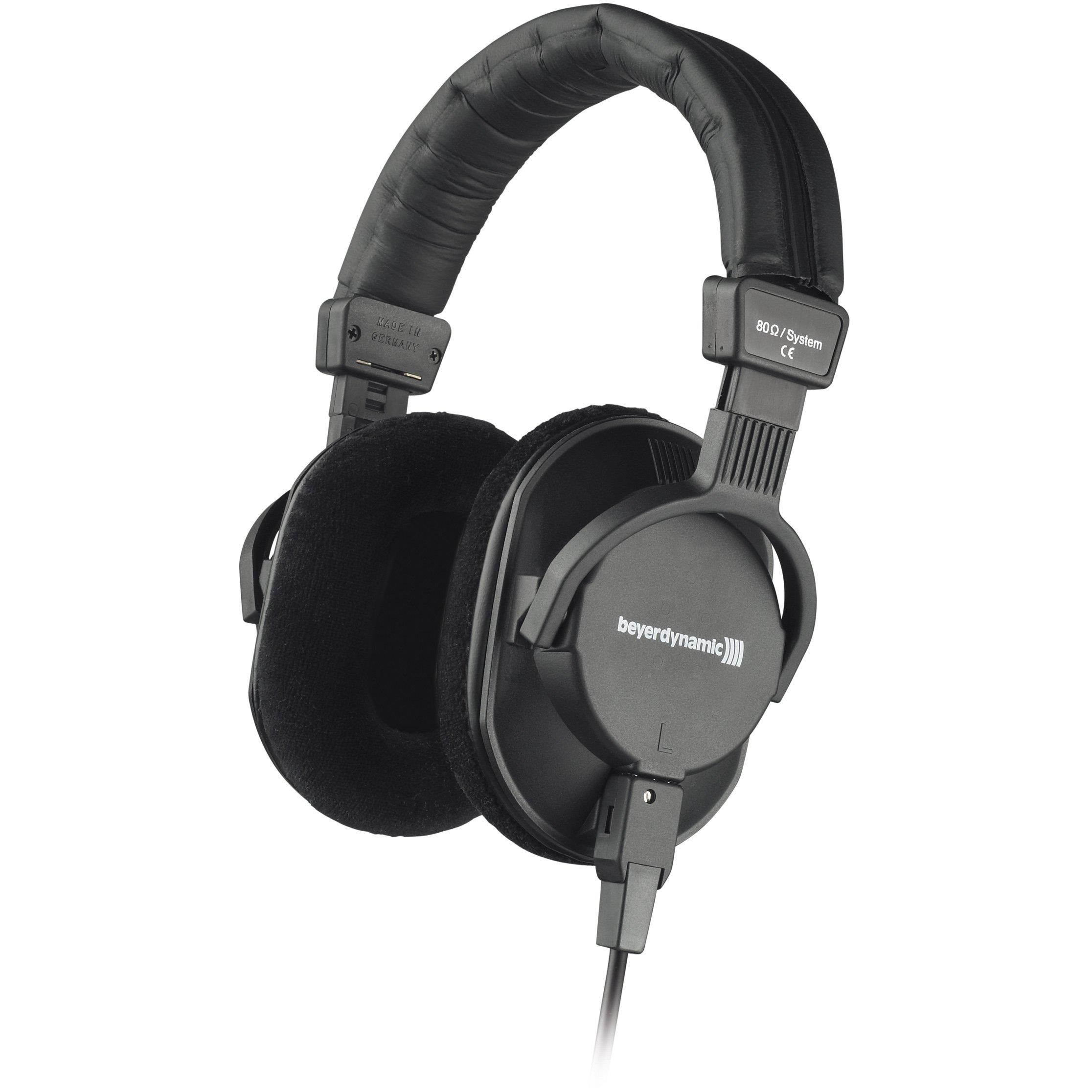 Beyerdynamic DT-250 250 Ohm Dynamic Closed-Back Stereo Monitoring Headphones