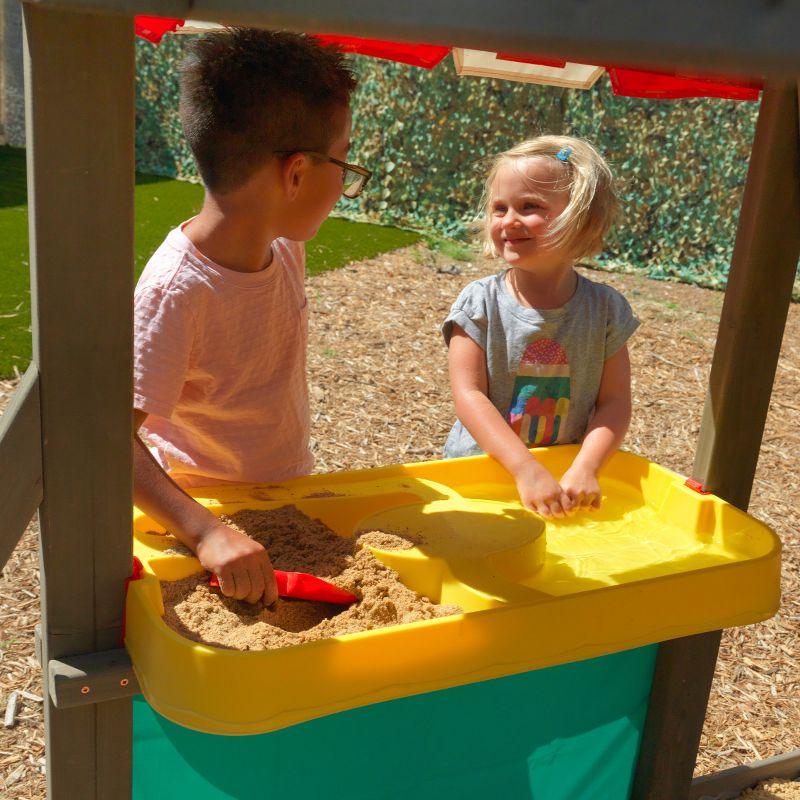 KidKraft Hampton Swing Set/Playset