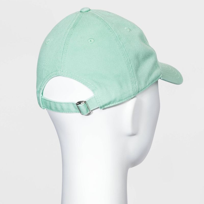 Women's Coca-Cola Baseball Hat - Green One Size