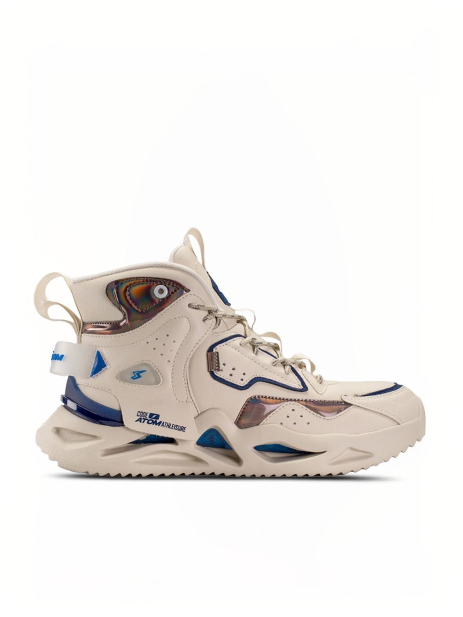 Atom Men's Chroma Kick Beige Running Shoes