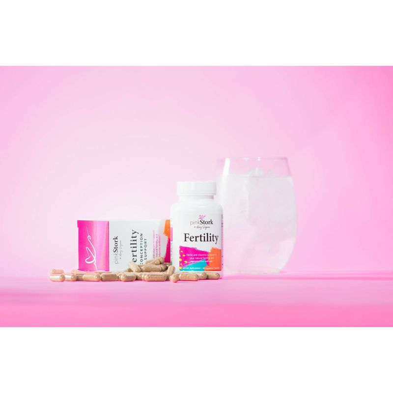 Pink Stork Fertility Capsules - 60ct