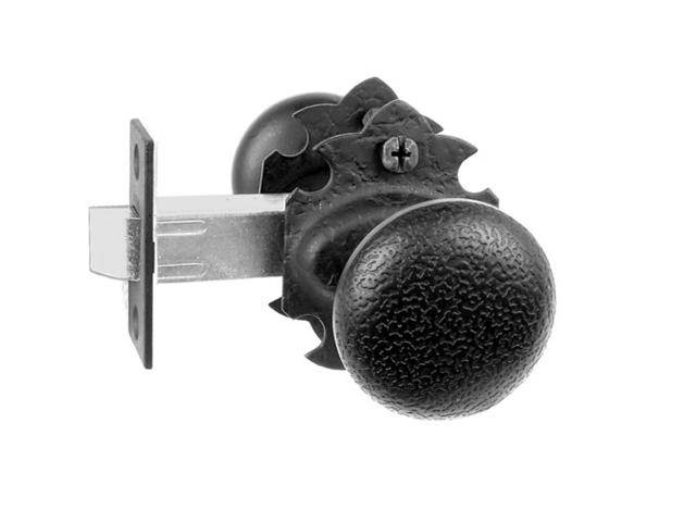 Acorn RT9BI 159 Bedroom Latch, Double Knob